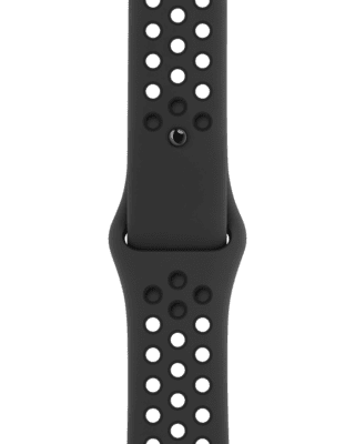 Refurbished Apple Watch Nike Series 7 GPS, 45mm Midnight Aluminum Case with  Anthracite/Black Nike Sport Band - Apple