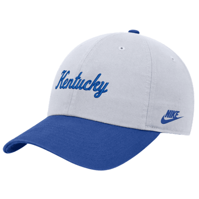 Gorra universitaria Nike Campus Kentucky