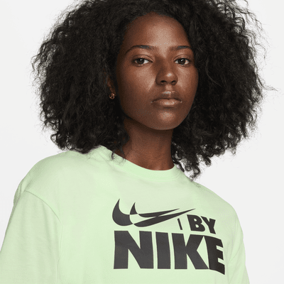 Nike Sportswear Women's Cropped T-Shirt. Nike UK