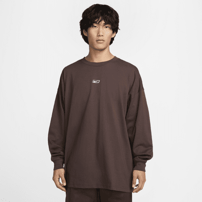 Nike Sportswear Men's Oversized Long-Sleeve T-Shirt