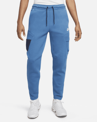 jogging nike tech fleece bleu