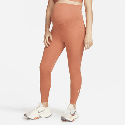 High-Rise Leggings (Maternity). Nike LU