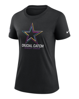 Женская футболка Dallas Cowboys Crucial Catch Nike NFL