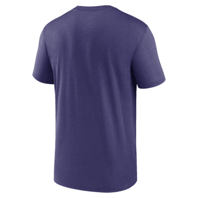 Nike Dri-FIT Logo Legend (NFL Baltimore Ravens) Men's T-Shirt. Nike.com