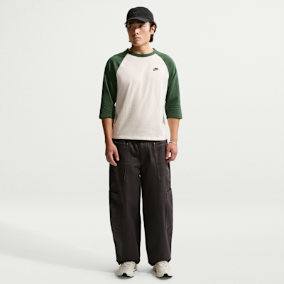 Nike Sportswear Club Men's 3/4-Sleeve Raglan Top