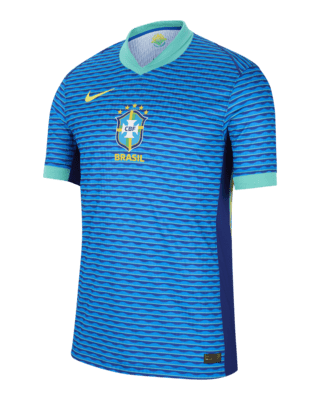 Brazil Training Jersey 2021 Green Pre Match Nike Brasil Shirt