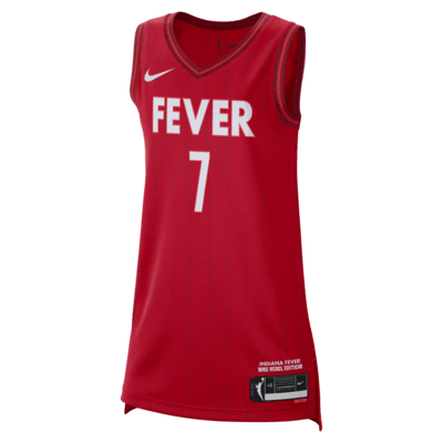 Jersey Nike Dri-FIT de la WNBA Victory Aliyah Boston Indiana Fever 2023