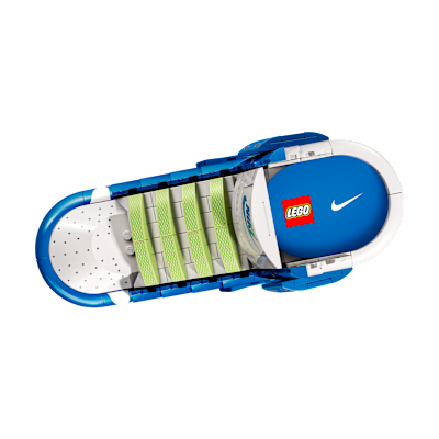 Nike Dunk x LEGO® Set Sneaker-Building Kit with Exclusive Minifigure