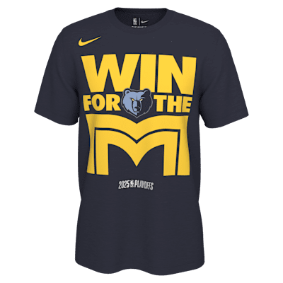 Memphis Grizzlies Playoff Mantra 2025