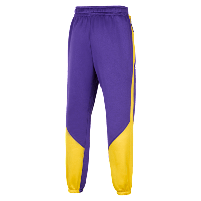 Παντελόνι Nike Dri-FIT NBA Λος Άντζελες Λέικερς Showtime για μεγάλα παιδιά