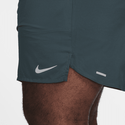 Shorts da running 18 cm con slip foderati Dri-FIT Nike Stride – Uomo