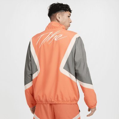 Veste de basket tissée Nike Icon pour homme