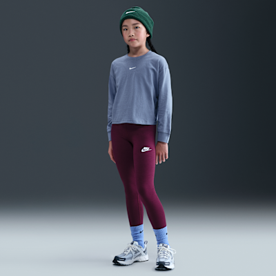 Nike Sportswear Essential Big Kids' (Girls') Long-Sleeve T-Shirt