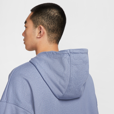 Nike Club Fleece Men's Oversized French Terry Pullover Hoodie