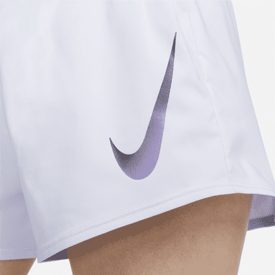 Short de running avec sous-short intégré Nike Swoosh pour femme