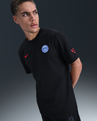 Мужские шорты Paris Saint-Germain Primary Third Nike Dri-FIT Total 90 Soccer Short-Sleeve Top