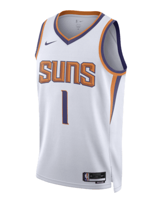 Phoenix Suns Association Edition 2023/24 Nike Dri-FIT NBA Swingman Jersey.  Nike ID