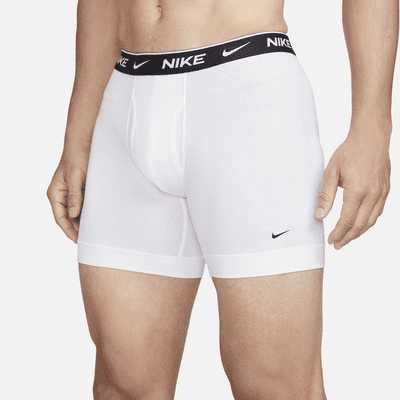 Nike Dri-FIT Essential Cotton Stretch Men's Boxer Briefs (3-Pack)