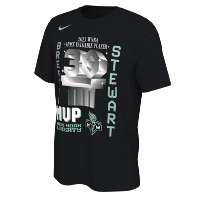 Playera Nike de la WNBA Breanna Stewart New York Liberty MVP