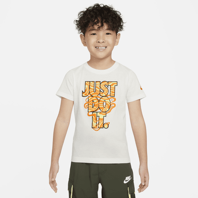 Nike "Just Do It" Little Kids' Graphic T-Shirt. Nike.com