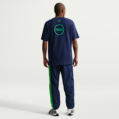 Pants deportivos de fútbol Nike Total 90 de tejido Woven para hombre Pumas UNAM Third