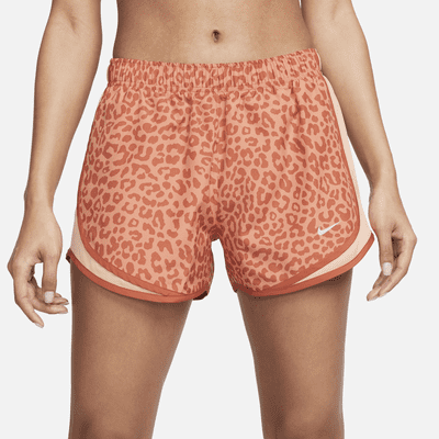 Nike Dri-FIT Tempo Women's Leopard-Print Shorts (Plus Size)