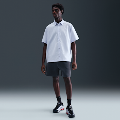 Nike Club overhemd met korte mouwen en knoopsluiting voor heren