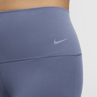 Leggings de tiro alto acampanados para mujer Nike Zenvy