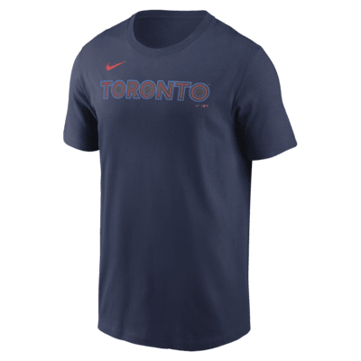 Toronto Blue Jays City Connect Wordmark Men's Nike MLB T-Shirt