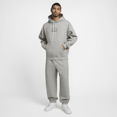 Felpa in fleece con cappuccio Nike Solo Swoosh – Uomo