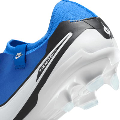 Tacos de fútbol de corte low para terreno firme Nike Tiempo Legend 10 Pro