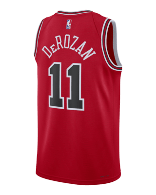 Satin Cowl Neck Midi Dress - Nike NBA Chicago Bulls Icon Swingman