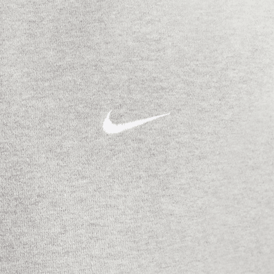 Felpa con cappuccio e zip a tutta lunghezza Nike Solo Swoosh – Uomo