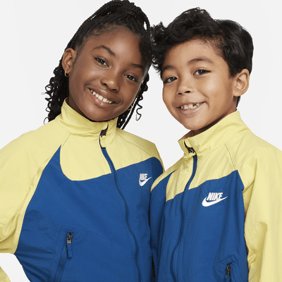 Nike Sportswear Amplify Big Kids' Woven Full-Zip Jacket