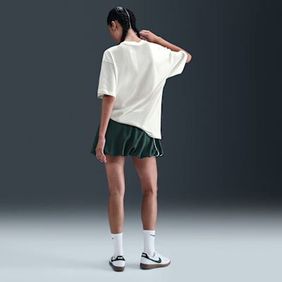 เสื้อยืดกราฟิกขนาดโอเวอร์ไซส์ผู้หญิง Nike Sportswear