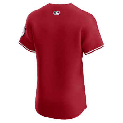 Jersey Nike Dri-FIT ADV de la MLB Elite para hombre Cincinnati Reds