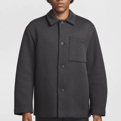 Shacket in fleece Nike Tech – Uomo