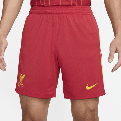 Liverpool F.C. 2024 Stadium Home Men's Nike Dri-FIT Football Replica Shorts