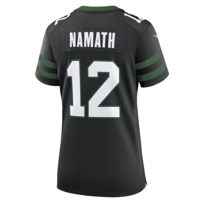 Joe Namath New York Jets Women's Nike NFL Game Football Jersey