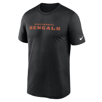 Cincinnati Bengals Logo Essential Men's Nike NFL T-Shirt.