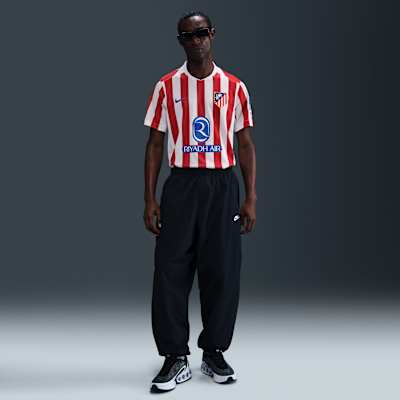 アトレティコ マドリード 2025/26 スタジアム ホーム メンズ ナイキ Dri-FIT サッカー レプリカ ユニフォーム