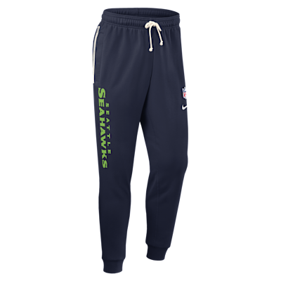 Seattle Seahawks Ground Game Sideline Men's Nike Dri-FIT NFL Taper Pants
