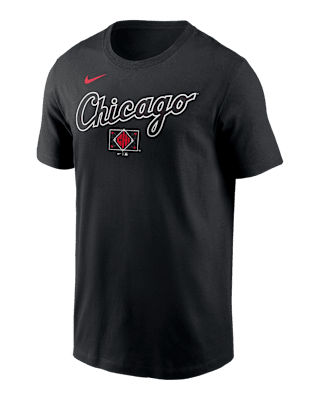Мужская футболка Chicago White Sox City Connect Wordmark Nike MLB