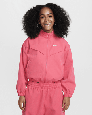 Детская куртка Nike Sportswear Girls' Oversized Lightweight