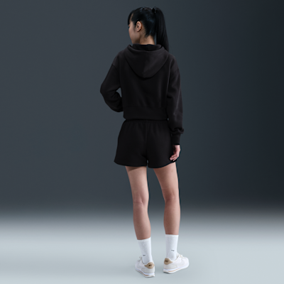 Nike Sportswear Phoenix Fleece Women's Loose Full-Zip Cropped Hoodie