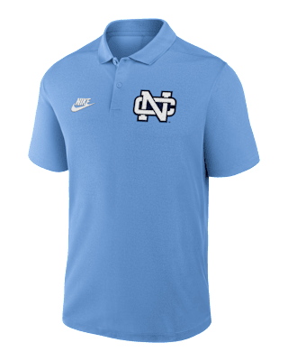 Мужские  North Carolina Tar Heels Primetime Victory Legacy Vault Logo Nike Dri-FIT College Polo