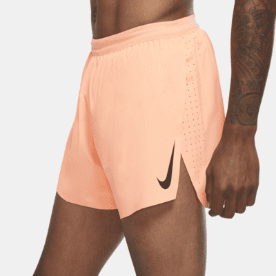 Nike Dri-FIT ADV AeroSwift Men's 10cm (approx.) Brief-Lined Racing Shorts