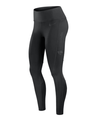 Женские тайтсы Jacksonville Jaguars Nike Dri-FIT NFL Leggings