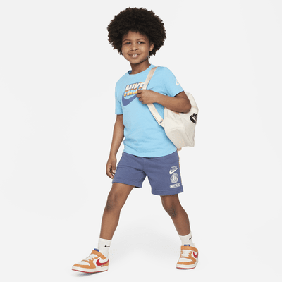 Nike Stripe Scape Futura Tee Little Kids' Dri-FIT T-Shirt