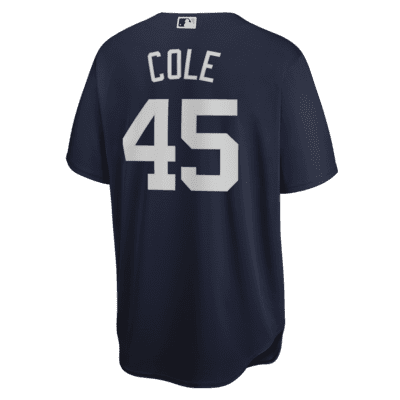 Jersey de béisbol Replica para hombre MLB New York Yankees (Gerrit Cole)